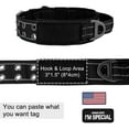 thumbnail image 4 of Pet Artist Tactical Dog Collar Military with Handle Heavy Duty Metal Buckle Wide, 4 of 10