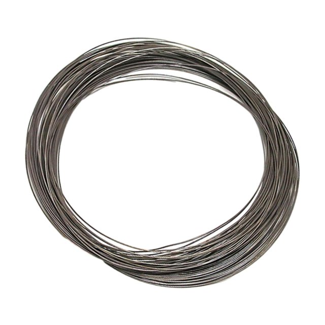 Wweixi Ceramic Hanging Fired Tungsten Wire Tools for Small Pendant Object Porcelain silver black 1mm