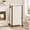 Beige, variant on Rolling Laundry Hamper with Lid, 23.7 Gal Large Tall Laundry Basket with Wheels & Handles, Space-Saving Dirty Clothes Hamper for Dorm, Apartment, College Beige