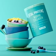 Vital Proteins Marine Collagen Peptides for Joint, Hair, Skin, and Nails Support Supplement Powder, 7.8 oz