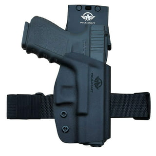 Barsony OWB Belt Clip Holster with Magazine Pouch for BROWNING HIGH-POWER  right - Buy with Prime
