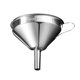 thumbnail image 3 of Bearachild Embudo de acero inoxidable FenKicyen 304, accesorios de cocina para embudo de agua y aceite, utensilios domésticos con filtros de colador, 1 Herramientas y accesorios para hornear Bearachild HA003890-00B, 3 of 6