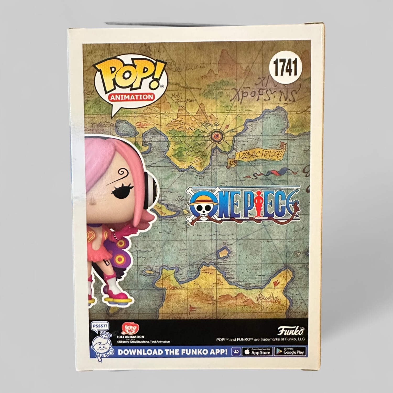 Funko POP! Anime One Piece Reiju Exclusive Figure #1741! - Walmart.com