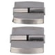 thumbnail image 1 of Bisagras de gabinete bisagra a tope Bisagra de gravedad Bisagra de puerta de inodoro Bisagra hidráulica de acero inoxidable para el hogar para puerta para puerta de inodoro para ANGGREK Otros, 1 of 8