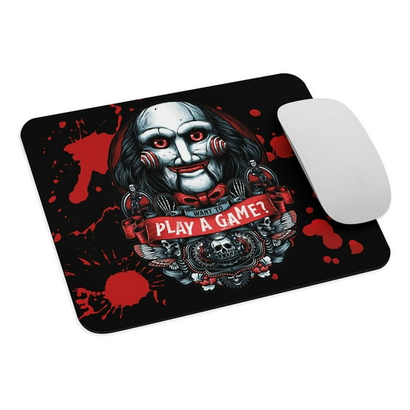 Mouse Pad SVART Diseño Jigsaw Halloween