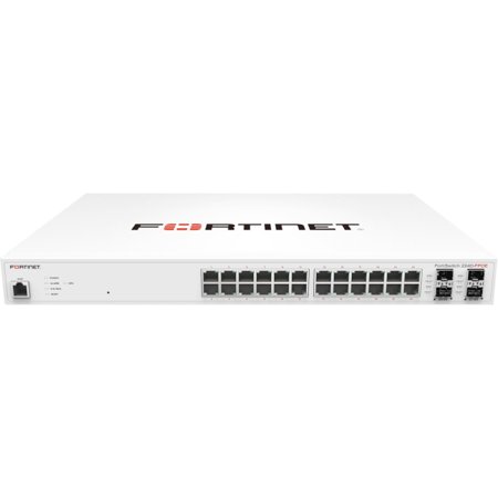 fortinet network switch FortiSwitch Ethernet 224D FPOE  Fortinet Switch 24