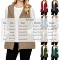 thumbnail image 3 of DailyTrove Women Hooded Drawstring Horizontal-quilted Sleeveless Vest, Casual Layering Gilet Outerwear, 3 of 8