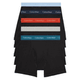 thumbnail image 2 of Calvin Klein Men's Classic Fit 100% Cotton 5-Pack Boxer Brief,Black, Size small, 2 of 2