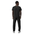thumbnail image 2 of Adar Addition Go-Basic Scrub Set For Men - Classic V-Neck Scrub Top & Cargo Scrub Pants, 2 of 7