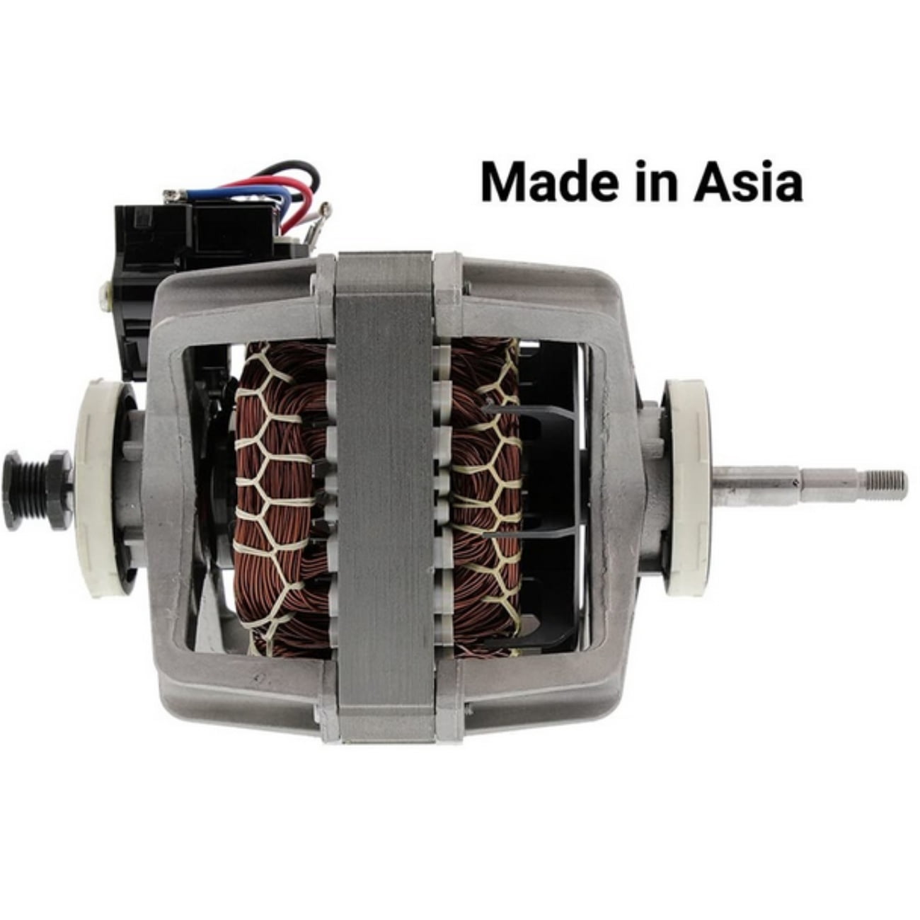Dryer Drive Motor For Samsung DV484ETHASU/A1-01 DV484ETHAWR/A1-0001 DV484ETHAWR/A1-01 DV484GTHASU/A1-0001 DV484GTHASU/A1-01 DV484GTHAWR/A1-0001 DV484GTHAWR/A1-01 DV48H7400EP/A2 (0000)
