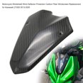 thumbnail image 1 of Deflector de viento para parabrisas de motocicleta, reemplazo de parabrisas de fibra de carbono para, 1 of 8
