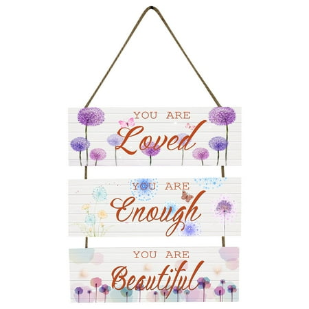

Wall Decoration Wall Hanging Home Decoration Wooden Sign Wooden Pendant Dandelion Countrys Farmhouses Hanging Sign Tables from Ceiling Car Chandelier Ornament Window Crystals Set
