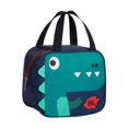 thumbnail image 3 of Bolsa térmica para almuerzo con aislamiento para niños y adultos, a prueba de fugas, impermeable, para comida caliente y fría, para la oficina y la Dinosaurio, 3 of 9