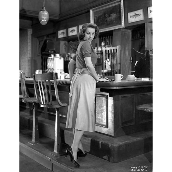 Mary Murphy Posed in Classic Photo Print (24 x 30)