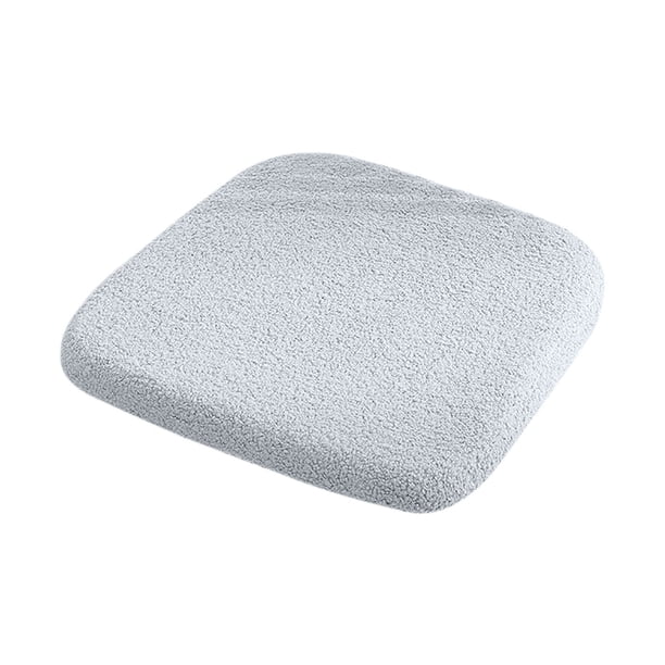 Sofa Vama Ropa de Cama Cojín de espuma para asiento de oficina, cojín grueso para silla de aula para estudiantes, cojín para pedos for Navideño