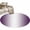 Dark Purple, variant on Teal Ombre Large Area Rugs for Bedroom Living Room, Soft Non Slip Carpet Bedside Rug, Turquoise White Gradient Modern Abstract Art Round Floor Cover Kitchen Accent Rug 3' for Office