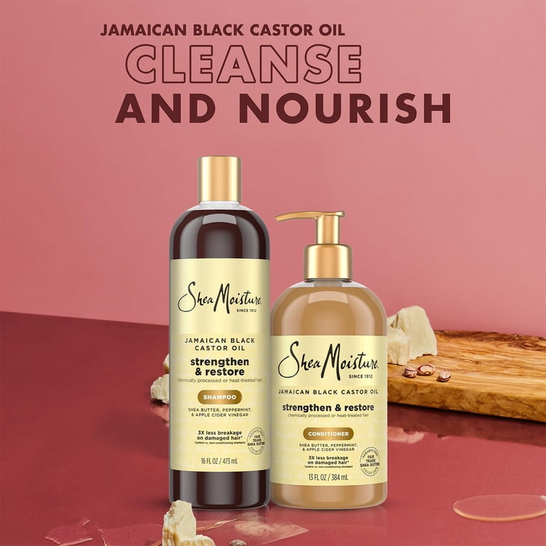 SheaMoisture, Clarifying Shampoo and Conditioner, 29 fl oz