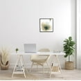 thumbnail image 2 of Stupell Industries Modern Poppy Flower Blossom Composition Graphic Art Black Framed Art Print Wall Art, Design by Carol Robinson, 2 of 8