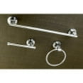 thumbnail image 2 of Kingston Brass BAK821248C 3-Piece Bathroom Accessories Set, Polished Chrome, 2 of 5
