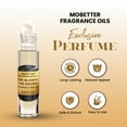 thumbnail image 4 of The Blacker The Orchid Unisex Perfume Body Oil by Mobetter Fragrance Oils, 4 of 8