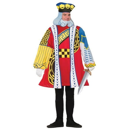 Morris Costumes FM76831 King of Cards Adult Costume