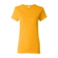 thumbnail image 2 of Gildan - Heavy Cotton Womenâ€™s T-Shirt - 5000L - Gold - Size: XL, 2 of 3
