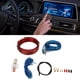 thumbnail image 5 of Kit De Cable De Audio Para Automóvil, Kits De Cableado De Amplificador De Automóvil Transferencia Estable Completa Flexible A Prueba De Agua Con Cable De Alimentación Línea De, 5 of 8