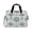 Elegant and Timeless Blue Flower, variant on 16" Laptop Briefcase for Work Travel Laptop Shoulder Bag Carrying Handbag Laptop Case Mysterious Celestial Pattern