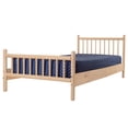 thumbnail image 1 of Cama de madera individual con cabecera Moderna, 1 of 5