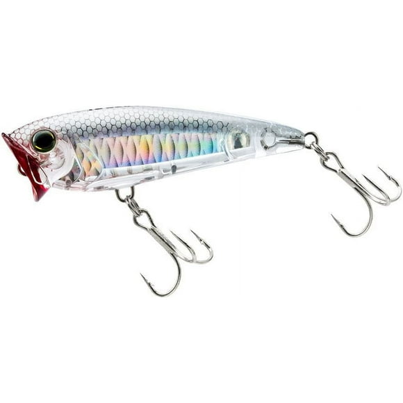 PinesC Leurre Flottant 3D Inshore Popper'F 70 mm 2 4