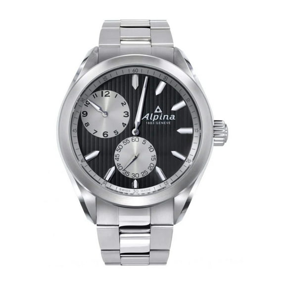Alpina Alpiner Regulator Stainless Steel Men's Watch