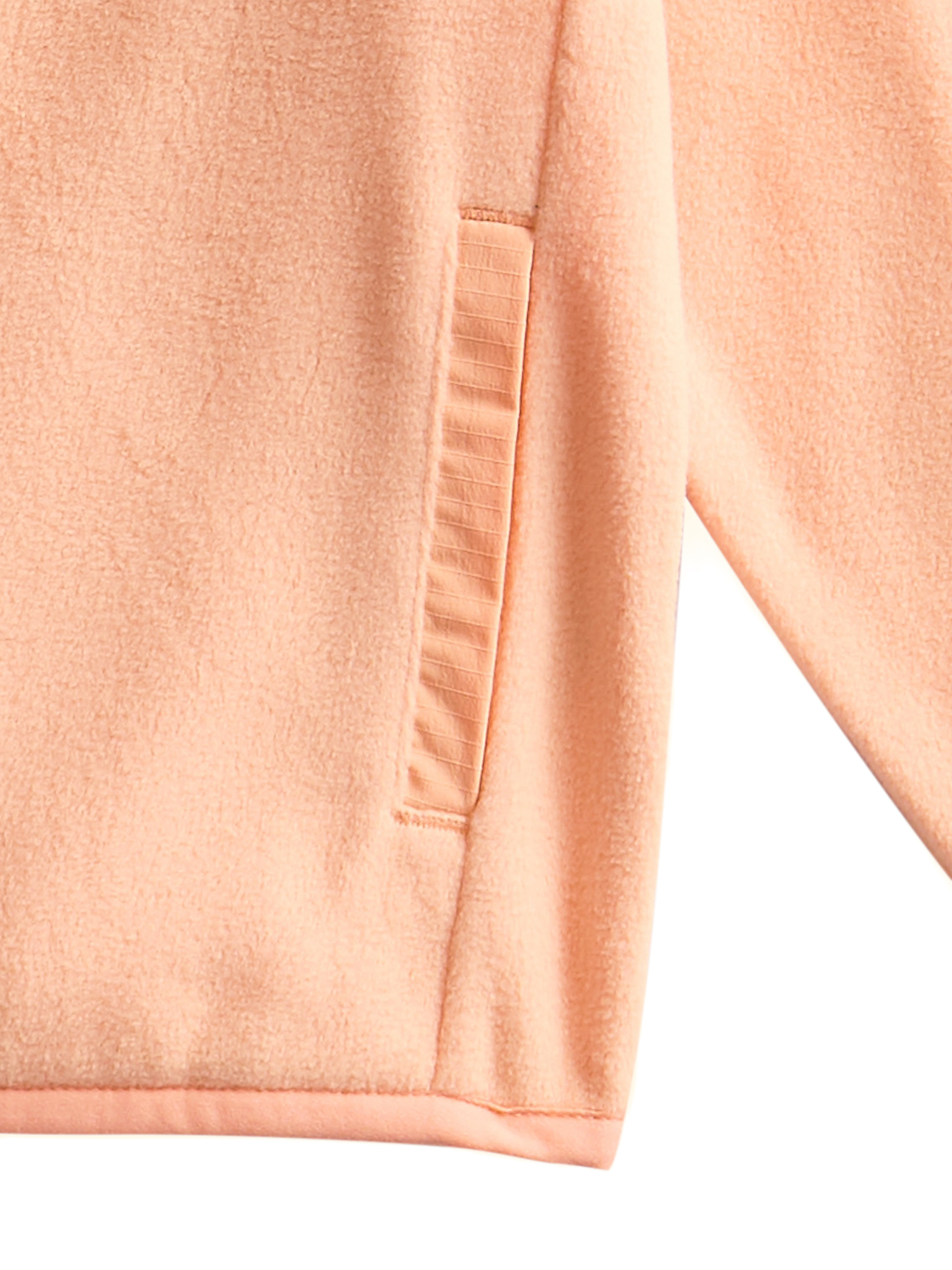 Ozark Trail Girls Micro Fleece Jacket, Sizes 4-18 & Plus