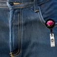 thumbnail image 6 of Peony Flower Photo Retractable Reel ID Badge Key Card Name Tag Holder with Clip, 6 of 7