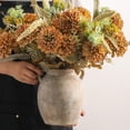 thumbnail image 4 of Florero de cerámica Dobbyby Farmhouse Rustic de 19,3 cm, blanqueado, 4 of 9