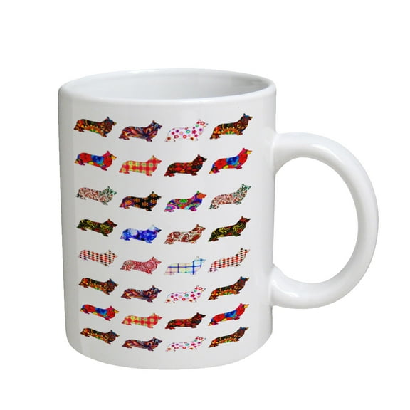 KuzmarK Coffee Cup Mug 11 Ounce - Welsh Corgie Dog