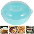 thumbnail image 5 of Caja de almacenamiento de donas Box portátil portátil Contenedor de dispensador de almacenamiento de donas con microondas, 5 of 5