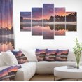 thumbnail image 1 of Quiet Lake Mirroring the Sky - Landscape Canvas Art Print, 1 of 4