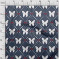 thumbnail image 3 of oneOone Polyester Spandex Teal Blue Fabric Check Sewing Craft Projects Fabric Prints By Yard 56 Inch Wide, 3 of 4
