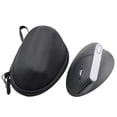 thumbnail image 2 of Hard Travel Protective Storage Carrying Case Compatible with Logitech Lift Vertical Ergonomic Mouse and MX Vertical Wireless Mouse, Black, 2 of 4