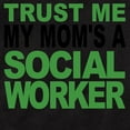 thumbnail image 2 of CafePress - Trust Me My Moms A Social Worker Body Suit - Cute Infant Bodysuit Baby Romper - Size Newborn - 24 Months, 2 of 3