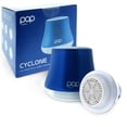 thumbnail image 2 of Maquinilla de afeitar Pop Sonic Fuzz con luz LED azul real, 2 of 6