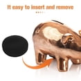 thumbnail image 3 of OFFIGAM 8pcs Black Rubber Hole Plug For Coin Bank Assorted Sizes For Coin Storage, 3 of 8