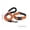 Orange, variant on FastXmas Extended Reflective Dog Leash & Collar Set - 59" Long Lead & Adjustable Neck 11"-15.5" for Small Dogs Outdoor Walking,Pink