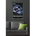 thumbnail image 4 of Casque NFL Seattle Seahawks - Neon 23, 4 of 4