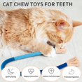 thumbnail image 4 of Cuerda para masticar estilo retro Shaw de Cat Toys con hierba gatera para gatos de interior, 4 of 9