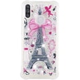 thumbnail image 3 of Compatible with Samsung Galaxy A11 Case Liquid Glitter Cute Stylish Slim TPU Silicone Quicksand Sparkle Shockproof Protective case for Women Girls Case for Samsung Galaxy A11 Tower YB, 3 of 13