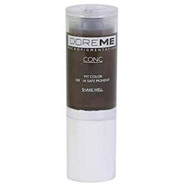 Doreme Concentrated Permanent Makeup Pigment Ink Java Color Eyebrow Brow Microblading and Micropigmentation