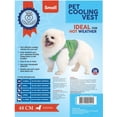 thumbnail image 3 of Dog Cooling Vest with Lightweight Breathable Mesh and Reflective Striping for Beach, Hiking, Walking, 3 of 12