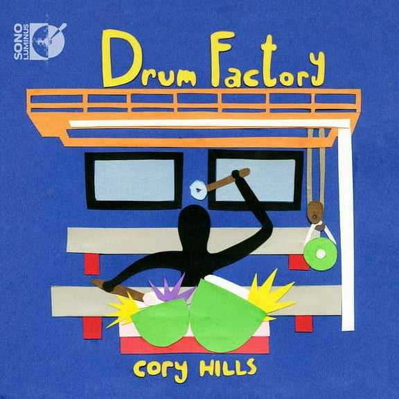 Cory Hills - Drum Factory - Kids & Family - CD