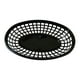 thumbnail image 1 of Cesta de comida rápida, cesta ovalada para servir comida rápida, bandeja de servicio de comida, soporte para sándwiches, hamburguesas y patatas fritas, 1 of 7